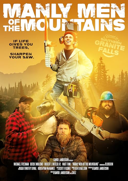 Manly Men of the Mountains