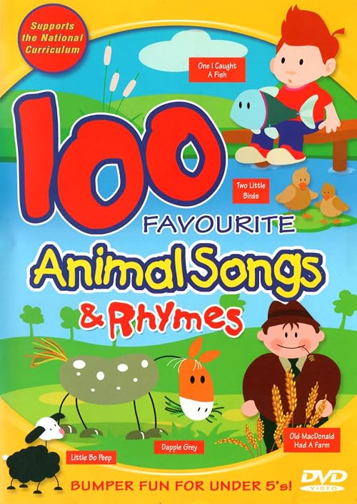 100 Favourite Animal Songs and Rhymes