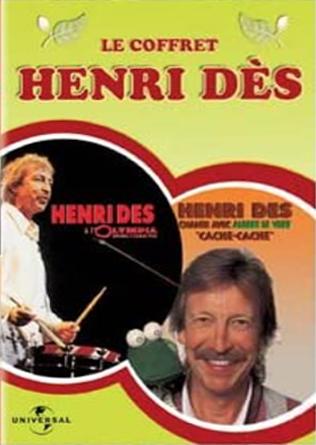 Le coffret Henri Dès - À l'Olympia/Cache-cache