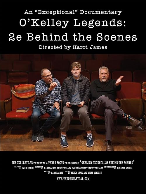 O'Kelley Legends: 2e Behind the Scenes