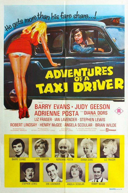 Die unglaublichen Abenteuer eines Taxifahrers