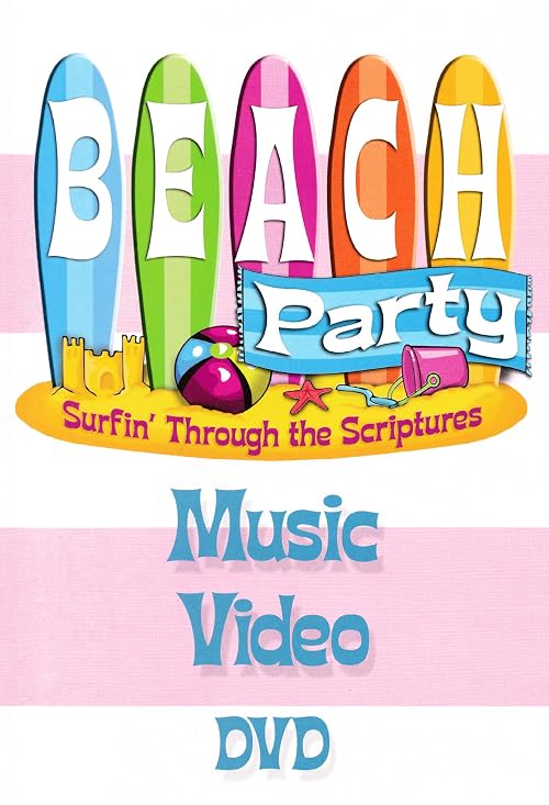 Beach Party Music Video DVD
