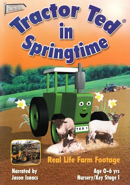 Tractor Ted in Springtime