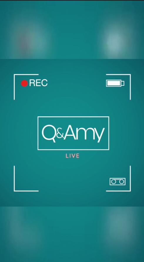 Q&Amy LIVE