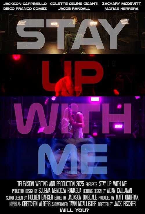 Stay Up with Me