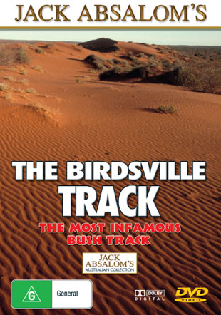 Jack Absalom on the Birdsville Track