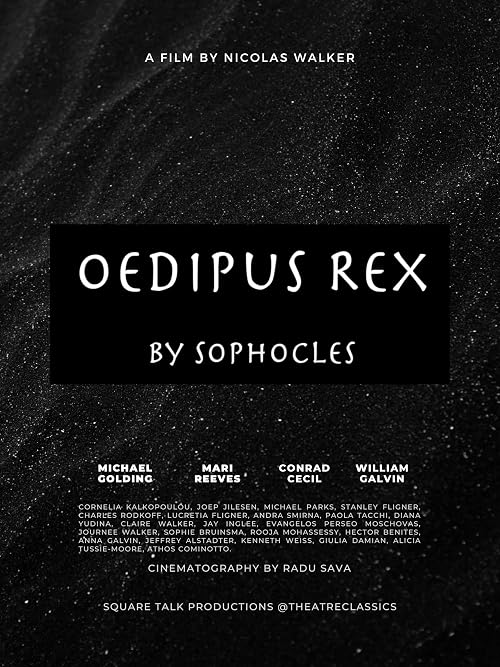 Sophocles' Oedipus Rex