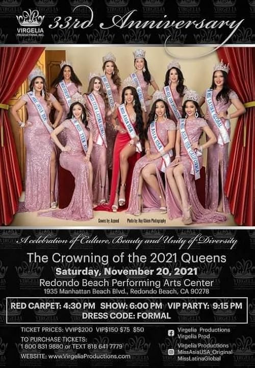 Miss Asia USA - 33rd Annual Anniversary