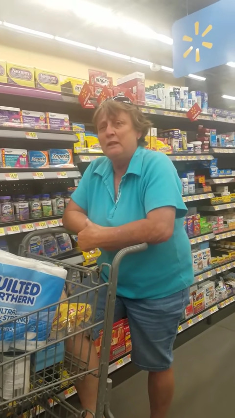 Racist Lady at Wal-Mart