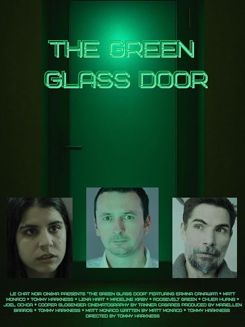 The Green Glass Door