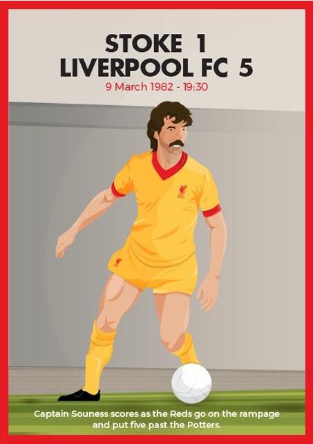 First Division 22. Matchday Stoke City vs Liverpool FC
