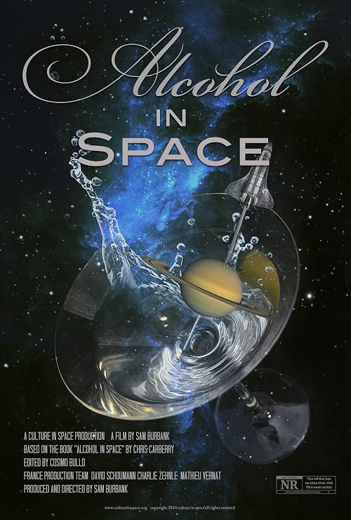 Alcohol in Space: The Movie