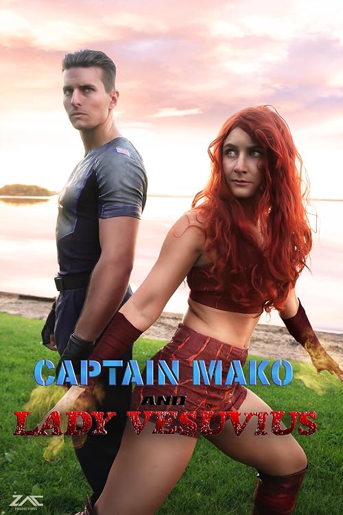 Captain Mako and Lady Vesuvius