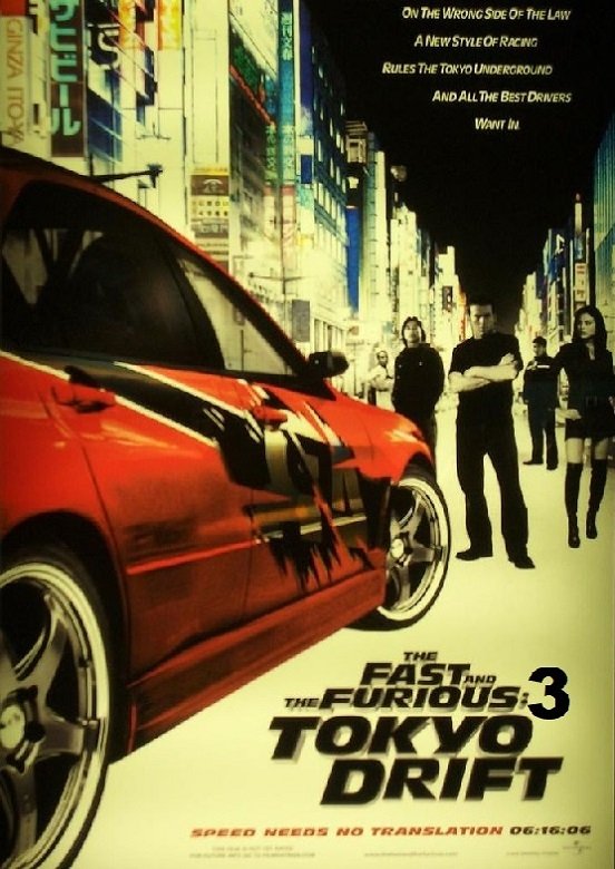 The Fast and the Furious: Tokyo Drift