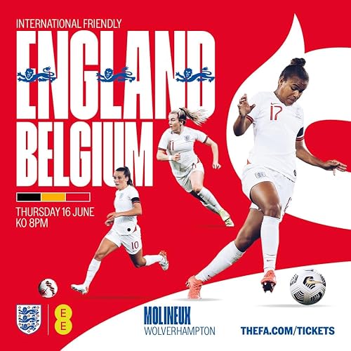 International Friendly Match: England vs Belgium