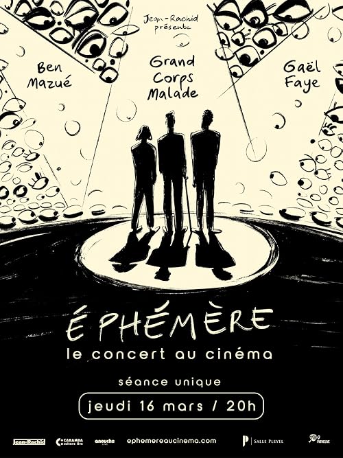 Éphémère - Le Concert au Cinéma