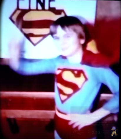 Aaron Webster's Superman