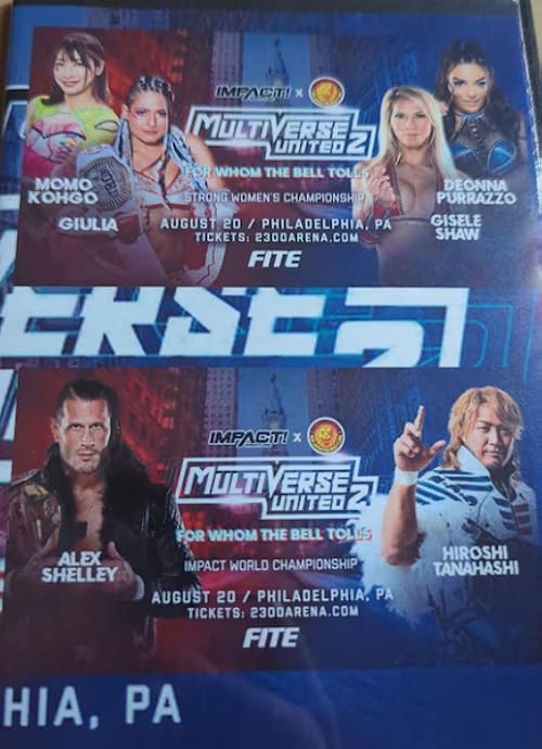 Impact|NJPW: Multiverse United
