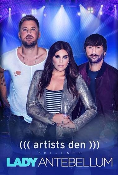 Artists Den Presents Lady Antebellum