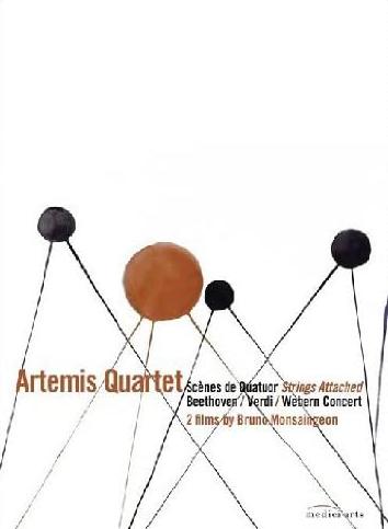The Artemis Quartet: Concert Filmed at Théâtre Des Bouffes Du Nord