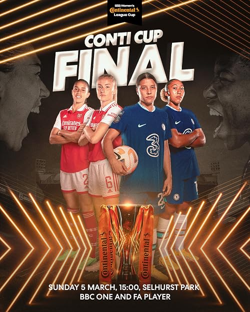 Women's League Cup Final 2023: Arsenal vs Chelsea