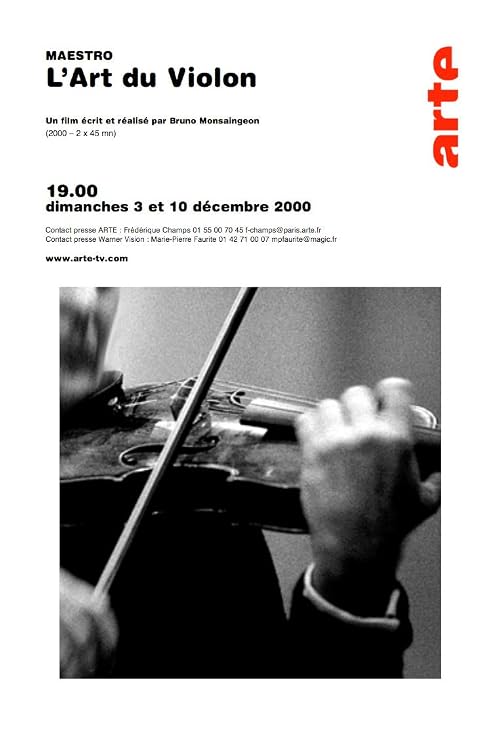 L'art du violon