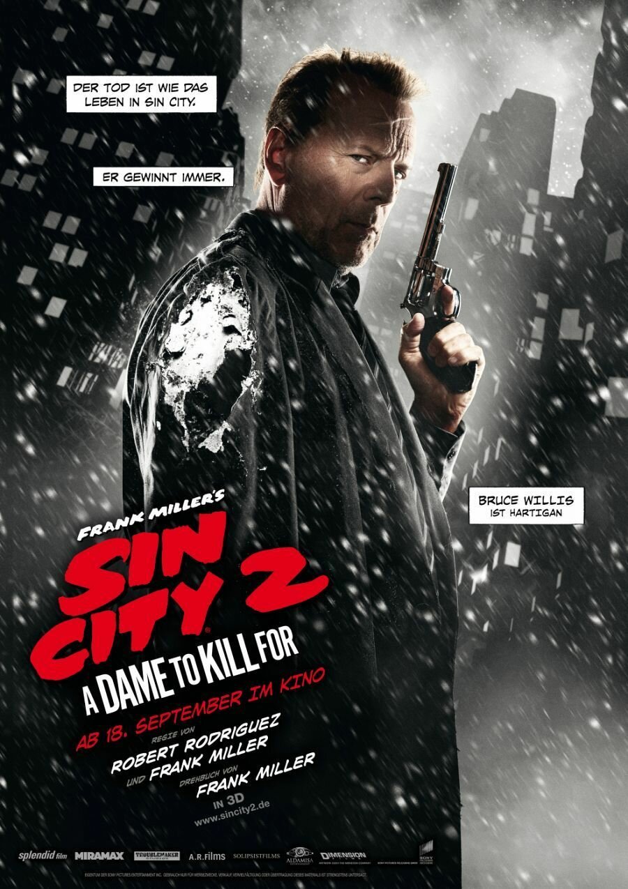 Sin City: Una dama por la que matar