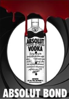 Absolut Bond 'Die Another Day' Absolut Vodka Television Commercial