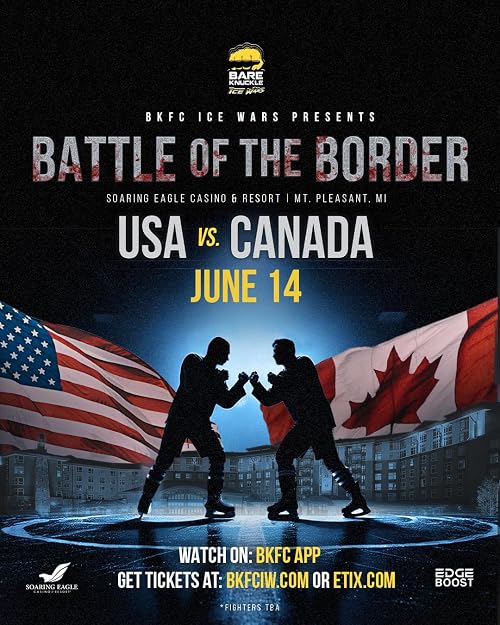 BKFC ICE WARS Battle of the Border