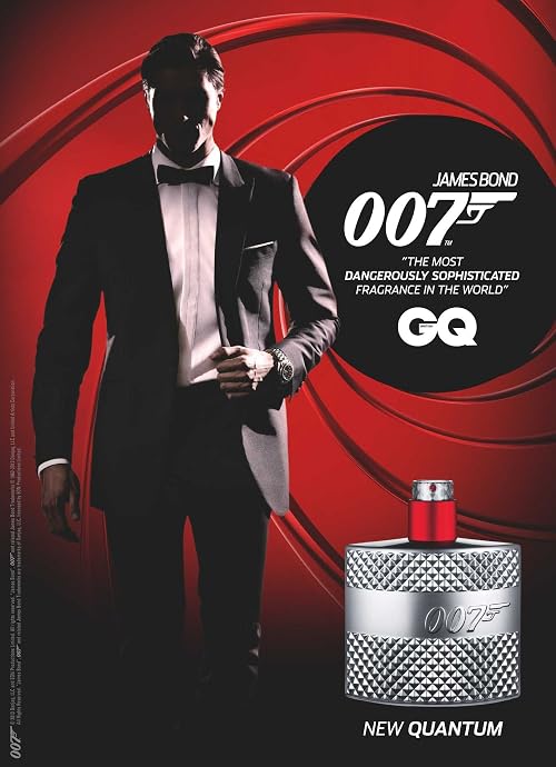 James Bond 007 'Quantum' Fragrance Television Commercial
