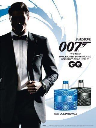 James Bond 007 'Ocean Royale' Fragrance Television Commercial