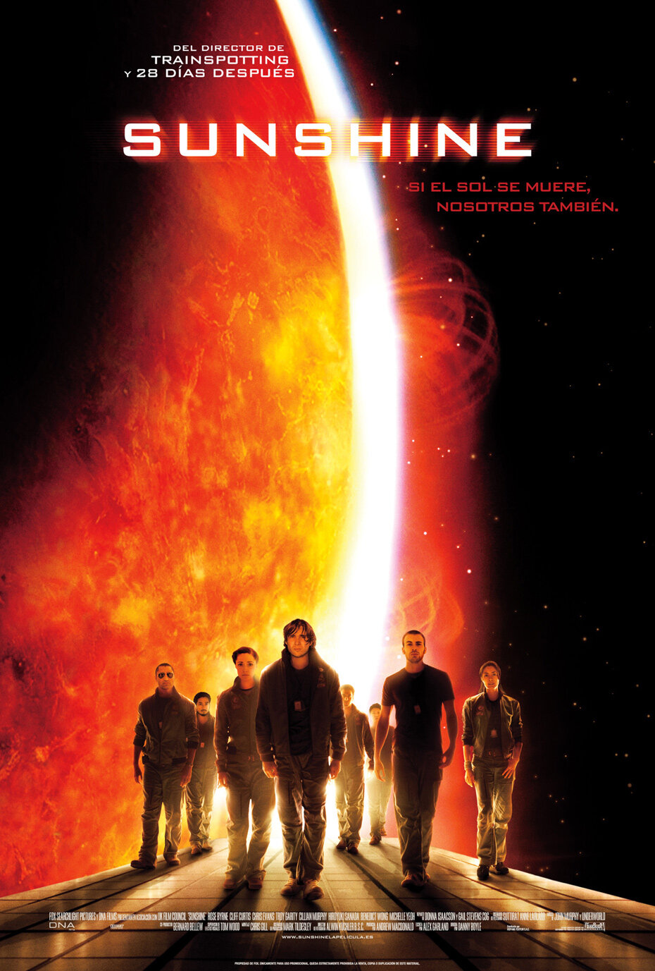 Sunshine de Danny Boyle