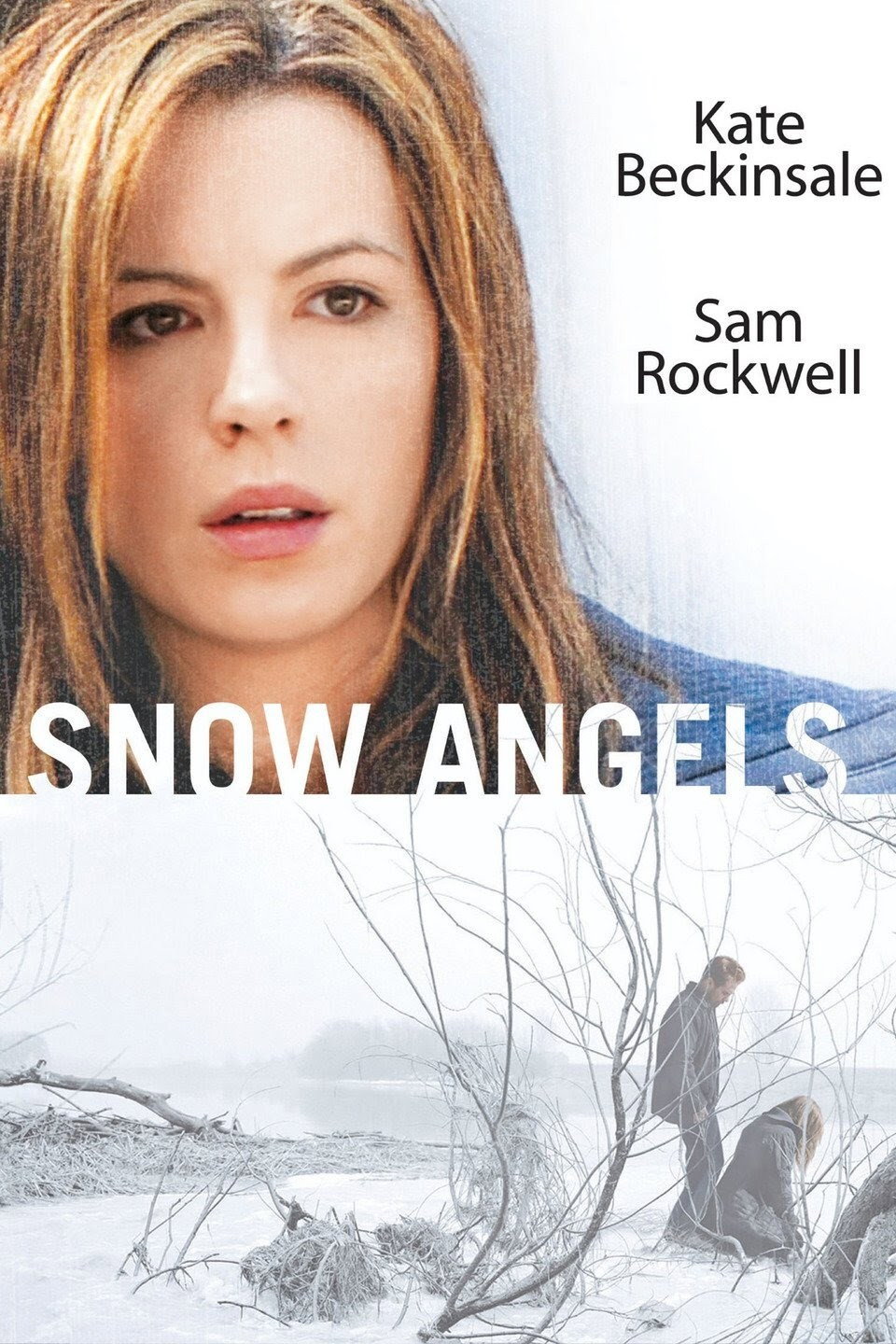 Engel im Schnee