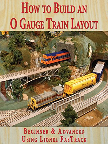 How to Build an O Gauge Train Layout Beginner & Advanced: Using Lionel FasTrack