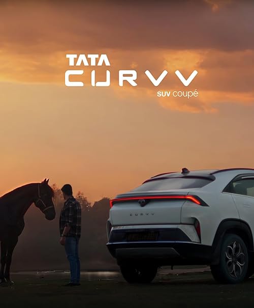 Tata Curvv (Strength Unleashed TV Commercial)