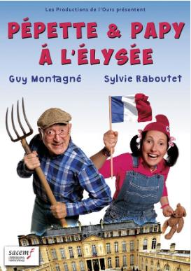 Pépette & Papy à l'Élysée