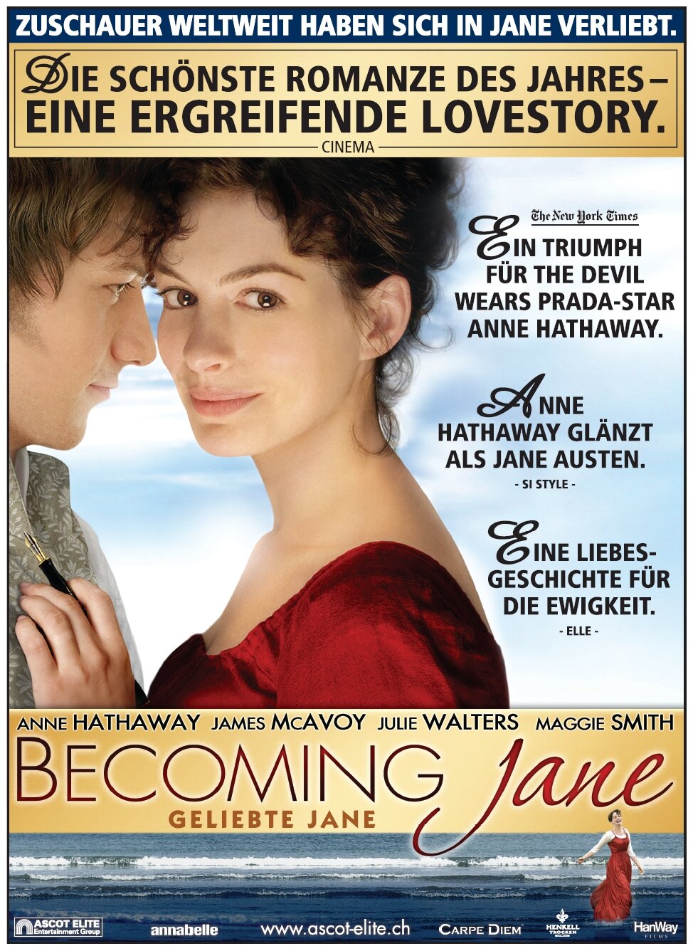 La joven Jane Austen