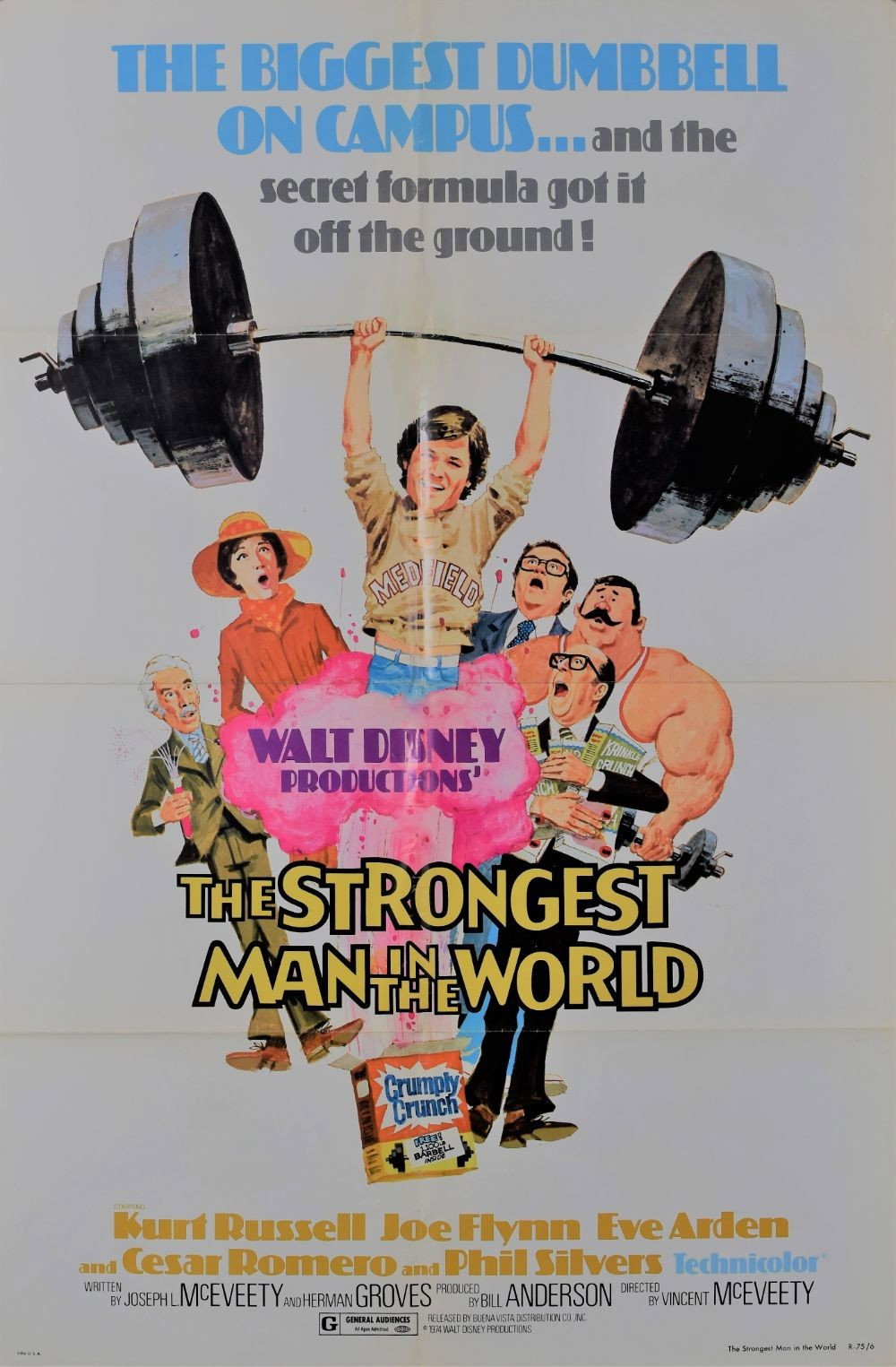 The Strongest Man in the World