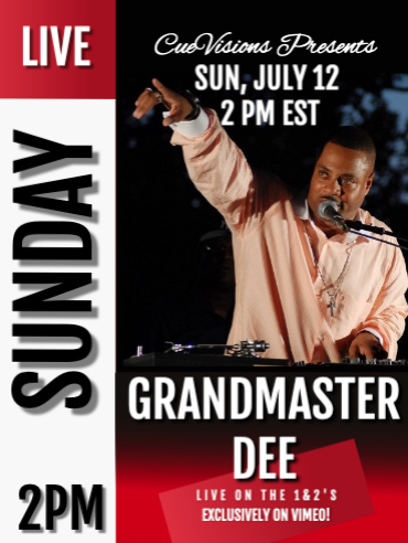 GrandMaster Dee LIVE