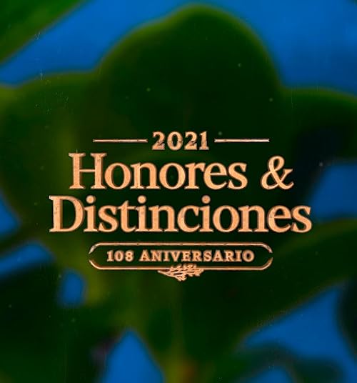 Honors and Distinctions Cabildo de Gran Canaria 2021