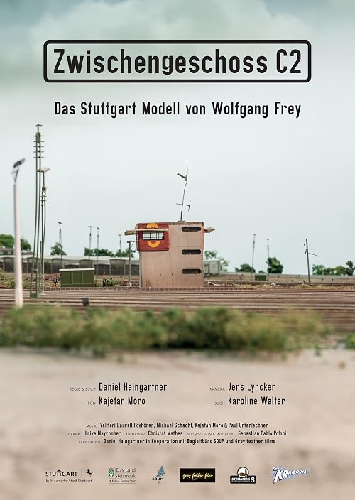 Zwischengeschoss C2 Das Stuttgart Modell von Wolfgang Frey