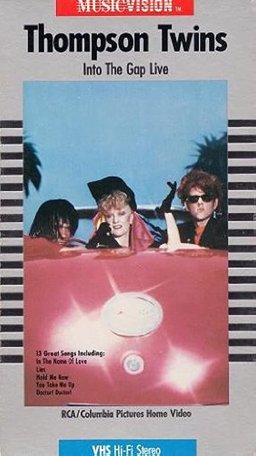 Thompson Twins Into the Gap Live
