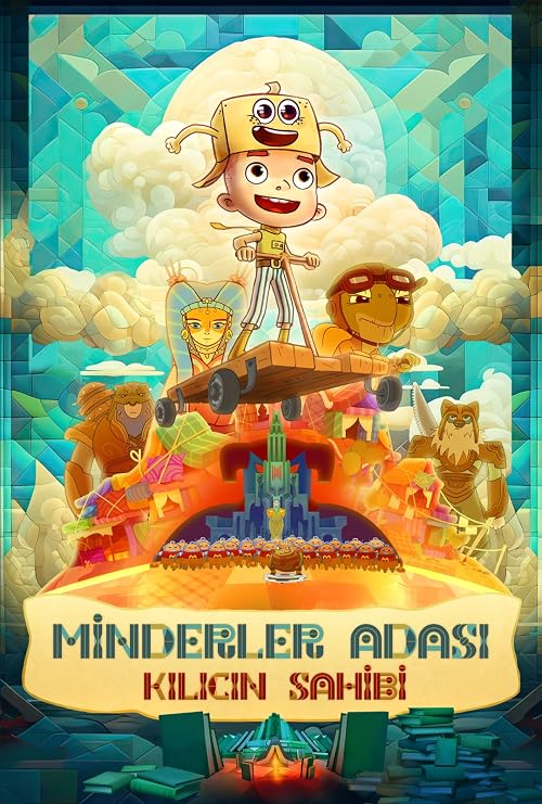 Minderler Adasi: Kilicin Sahibi