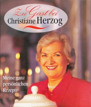 Zu Gast bei Christiane Herzog