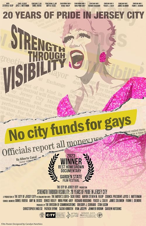 Strength Through Visibility: 20 Years of Pride in Jersey City