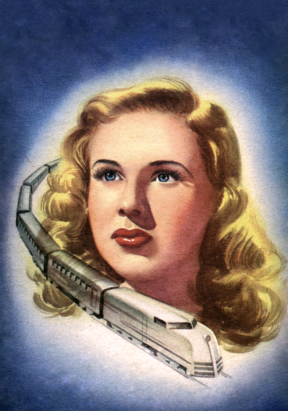 Леди в поезде