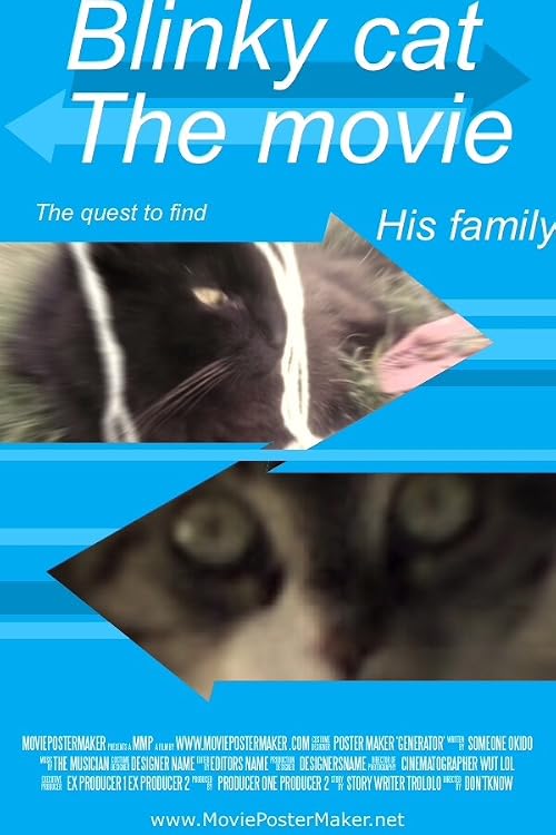 The Blinky Cat Movie the Quest to Find His Family