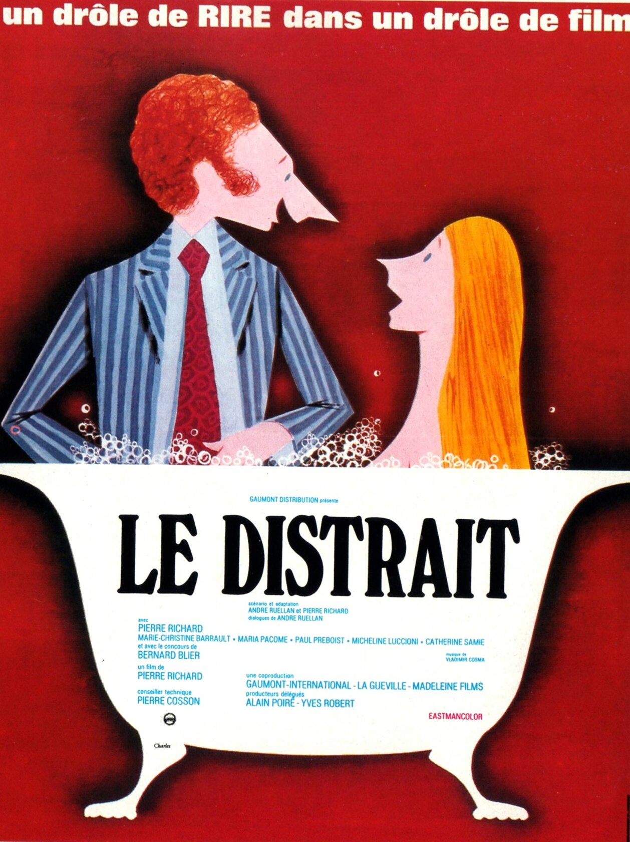 Le distrait