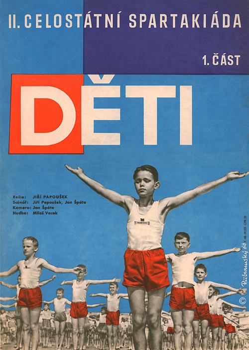 II. celostátní spartakiáda I - Deti