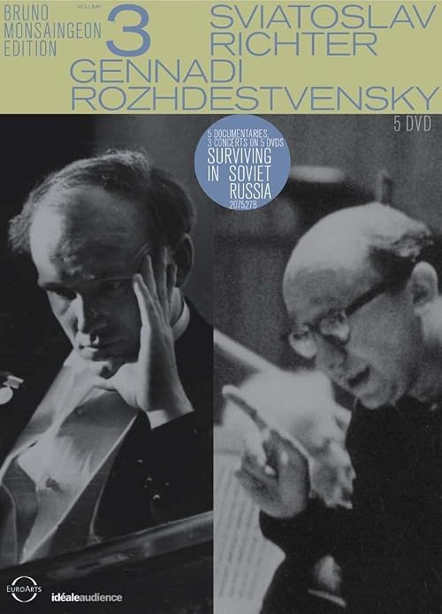 The Bruno Monsaingeon Edition, Volume 3: Sviatoslav Richter & Gennadi Rozhdestvensky